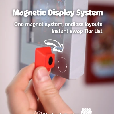 Tier List Badges | DISPLAY COLLECTION - Bộ phụ kiện