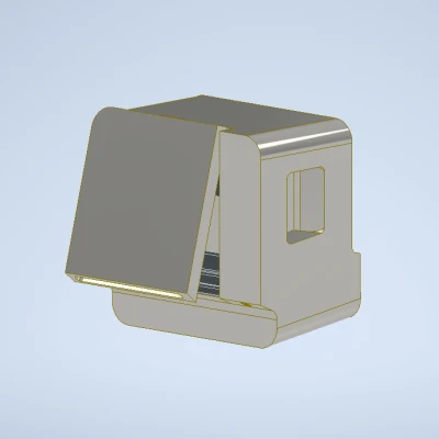 Mô hình mini Formlabs Form 3L có khớp – 3D Printable Articulated SLA Printer