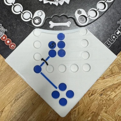 Black Dog Schmidt Spiele – Ô xuất phát tuỳ chỉnh