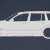BMW E36 Touring 328i 3-series - Thumbnail 2