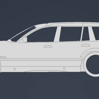 BMW E36 Touring 328i 3-series