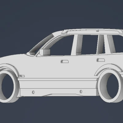 BMW E36 Touring 328i 3-series