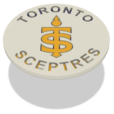 Golf - Marker Bóng Golf - PWHL - Toronto Sceptres