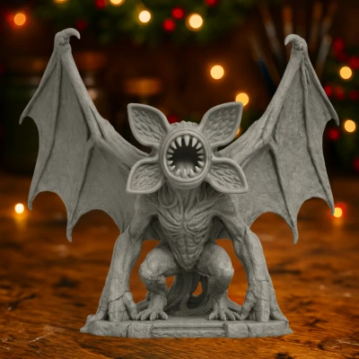 Voidwing Devourer – Sinh vật lấy cảm hứng từ series “Stranger Things”