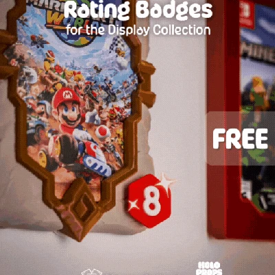 Rating Badges | DISPLAY COLLECTION - Bộ phụ kiện