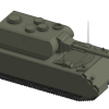 Xe tăng Đức Panzer VIII Maus (Panzer VIII Maus Germany Tank) - Thumbnail 2