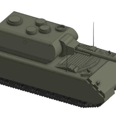 Xe tăng Đức Panzer VIII Maus (Panzer VIII Maus Germany Tank)