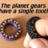 Vòng fidget gear ring bánh răng hành tinh 1 răng (single-tooth planets) - Thumbnail 1