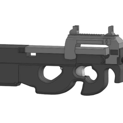 Mô hình FN P90 Gun Replica