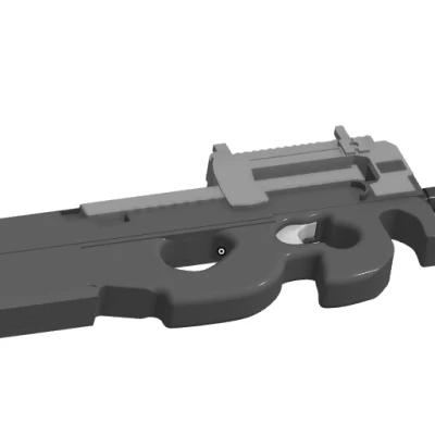 Mô hình FN P90 Gun Replica