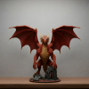 Rồng D&D Hủy Diệt Ngôi Làng (Village Destroyer D&D Dragon) - Thumbnail 1
