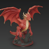 Rồng D&D Hủy Diệt Ngôi Làng (Village Destroyer D&D Dragon) - Thumbnail 2