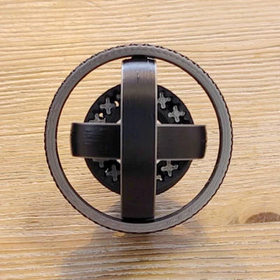 Gyro Gear Fidget – Vòng bánh răng hành tinh + gimbal print-in-place