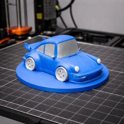 Porsche Tooned Crash Derby