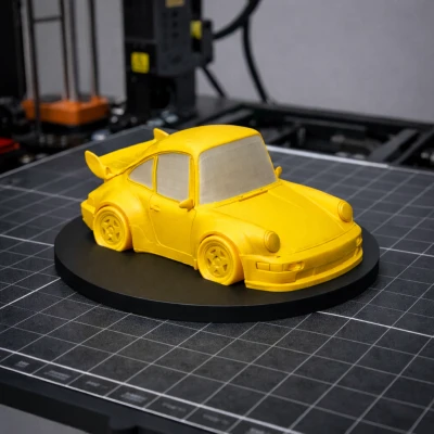 Porsche Tooned Crash Derby