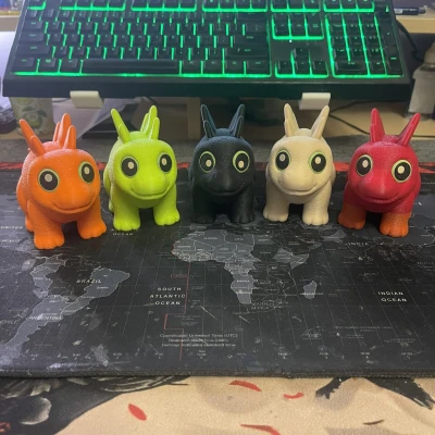 Stegosaurus Nhỏ Xinh – STEGGIE (cartoon, noAMS)