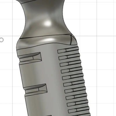 Pegasus Foregrip (Tay cầm trước)
