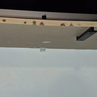 Giá đỡ gắn dưới bàn low profile cho Apple Magic Keyboard & Track Pad