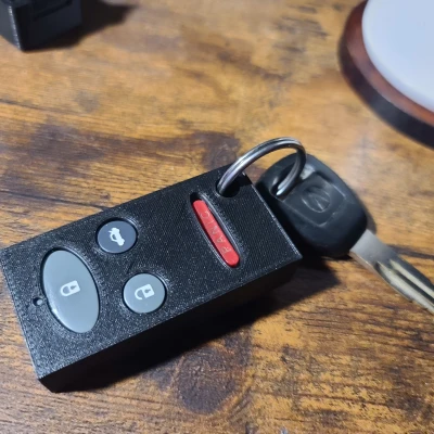 Vỏ Key Fob Thay Thế Acura TL 1999–2003 (Thiết kế bền bỉ)
