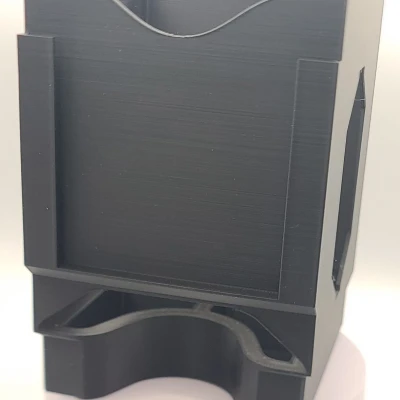 Hộp Nhả Túi Trà Lớn Hơn với Đế 25mm