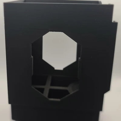 Hộp Nhả Túi Trà Lớn Hơn với Đế 25mm