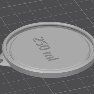 Nắp bịt cho lon 250ml