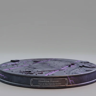 Hawkins horror pizza derby Van