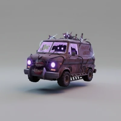 Hawkins horror pizza derby Van