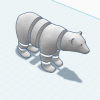 Gấu Bắc Cực Khớp Nối (Articulated Polar Bear) - Thumbnail 1