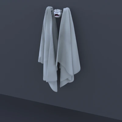 074 Geodude Towel Hook Pokemon - Móc treo khăn Geodude