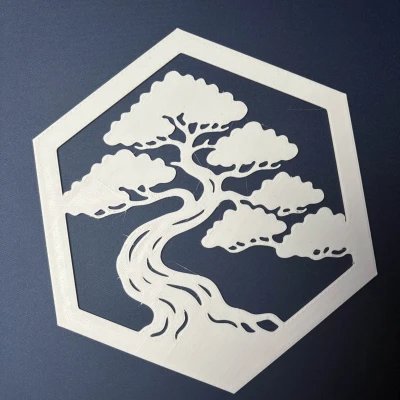 Tranh treo tường Bonsai (Bonsai Wall Art)