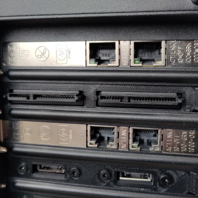 Giá đỡ PCI SATA + Nguồn 15-Pin (PCI SATA+15-Pin Power Bracket)