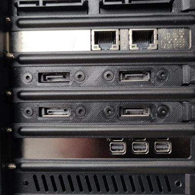 Bracket PCI SATA (PCI SATA Bracket)