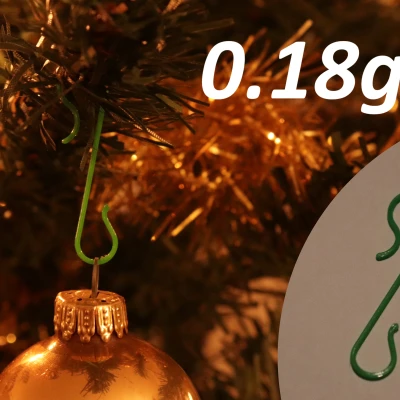 Móc treo bóng Noel (Christmas ball hooks)