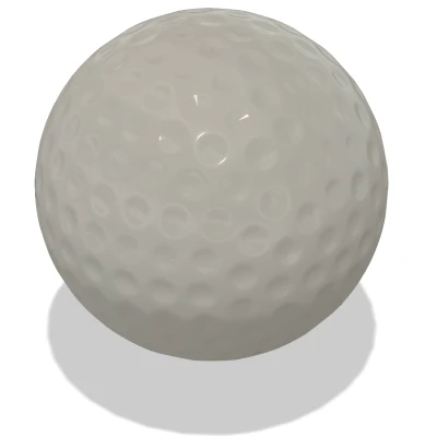 Golf - Bóng Golf - Kích thước tiêu chuẩn