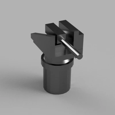 Tháp pháo Leopard 2A8 đã sửa lỗi (repaired turret)