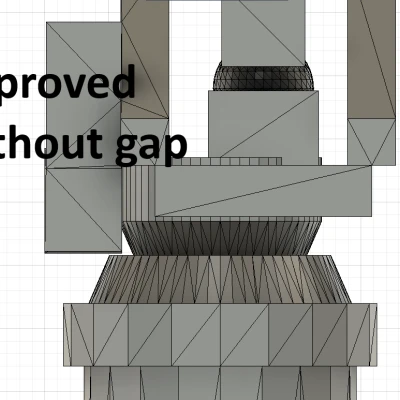 Tháp pháo Leopard 2A8 đã sửa lỗi (repaired turret)