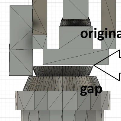 Tháp pháo Leopard 2A8 đã sửa lỗi (repaired turret)