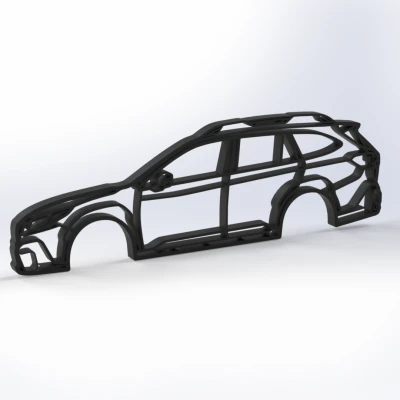 Tranh treo tường 2D Subaru Outback