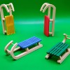 Đồ trang trí xe trượt tuyết (Snow sled ornament) - Thumbnail 1