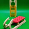 Đồ trang trí xe trượt tuyết (Snow sled ornament) - Thumbnail 6