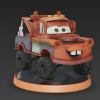 Mô hình Mater (Cars) Crash Derby - Thumbnail 1