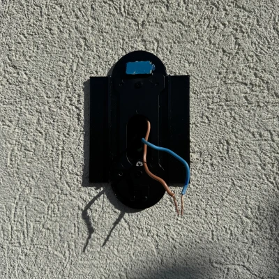 Giá đỡ Reolink Video Doorbell cho ổ/đế nút chuông điện (không cần khoan)