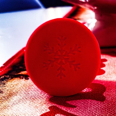 Khuôn dập bánh quy bông tuyết (Snowflake Cookie Stamp)