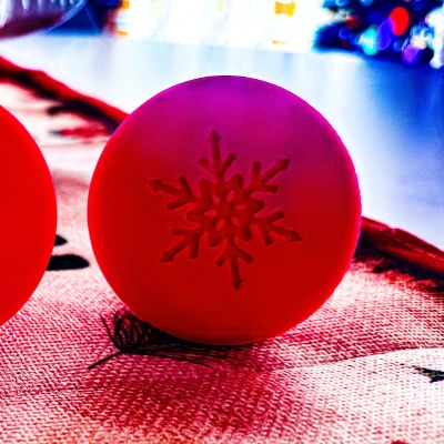 Khuôn dập bánh quy bông tuyết (Snowflake Cookie Stamp)