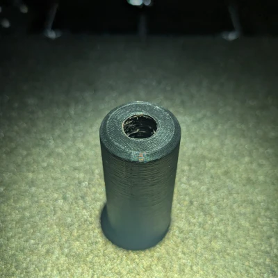 Suppressor airsoft với SILENCING MESH tích hợp (ren 14mm CCW)