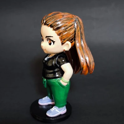 Búp bê phong cách cartoon (muñeca estilo cartoon)