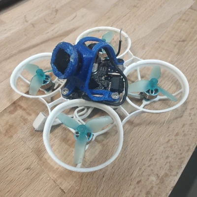 Canopy whoop DIJ O4 kèm mod lens O3