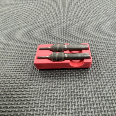 Holder Gridfinity cho bộ Aircraft Rivet Sets