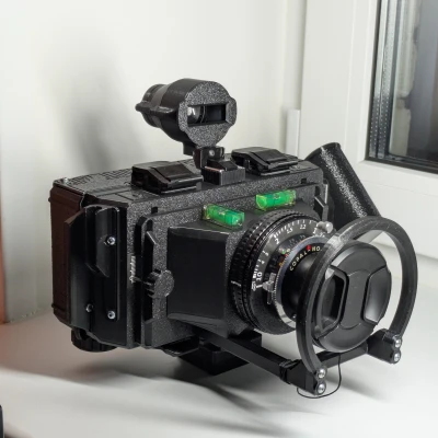 Viewfinder góc rộng Universal V2 (FOV lớn, hình nhỏ hơn)